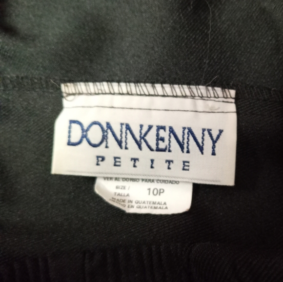 Donn Kenny Petite elastic waist slacks - Picture 2 of 4